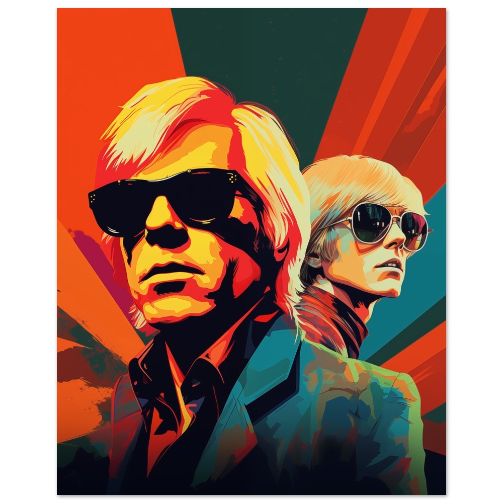 Iconic Warhol 40x50 cm - Pixara