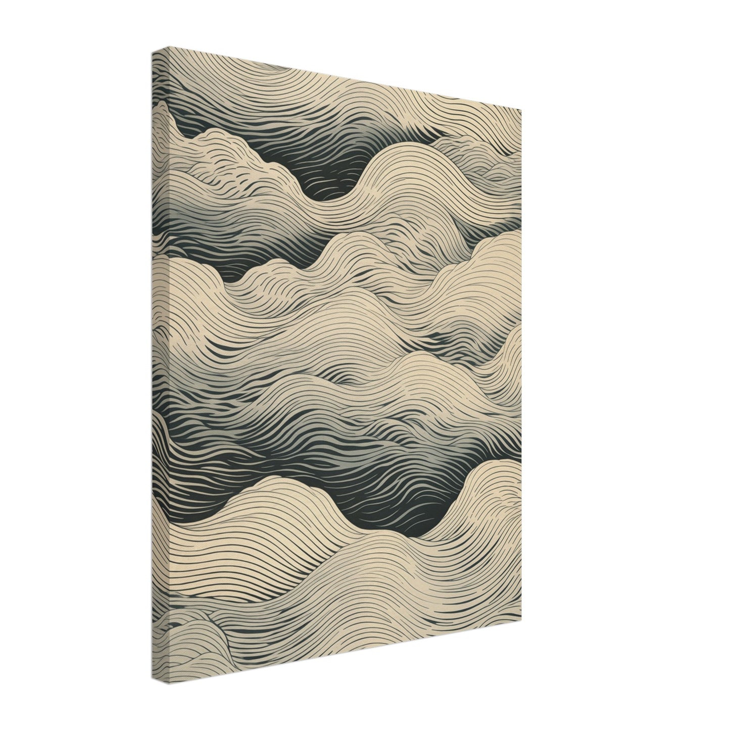 Whispering Tides Leinwand 40x50 cm - Pixara