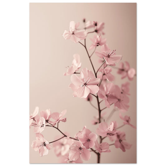 Zarte Blüten 60x90 cm - Pixara