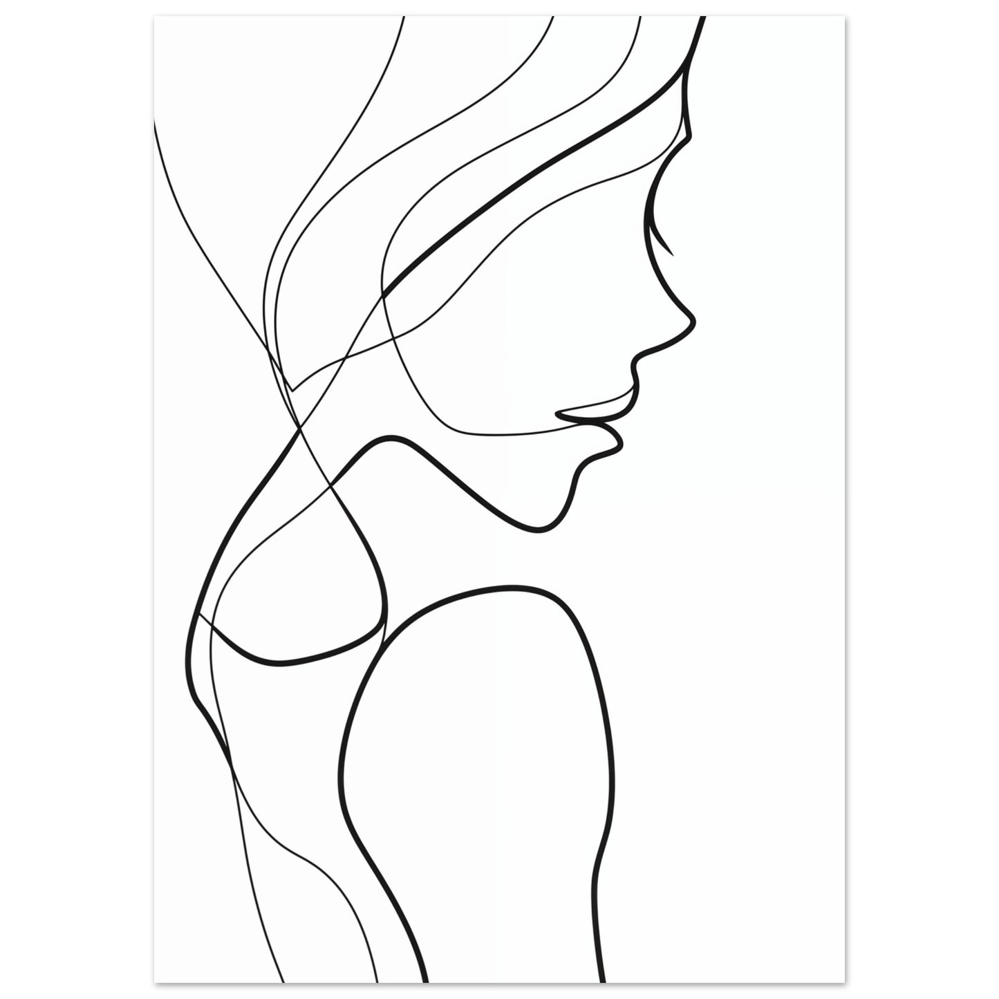 Linara Poster 50x70 cm - Pixara
