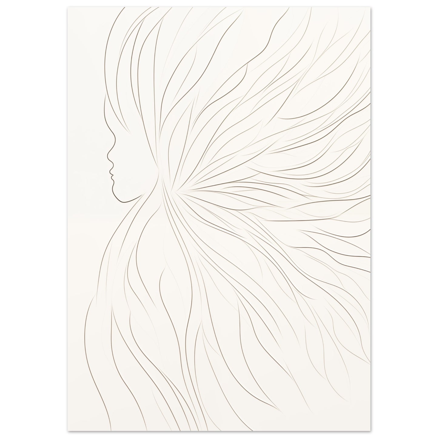 Eine Brise Poster 50x70 cm - Pixara