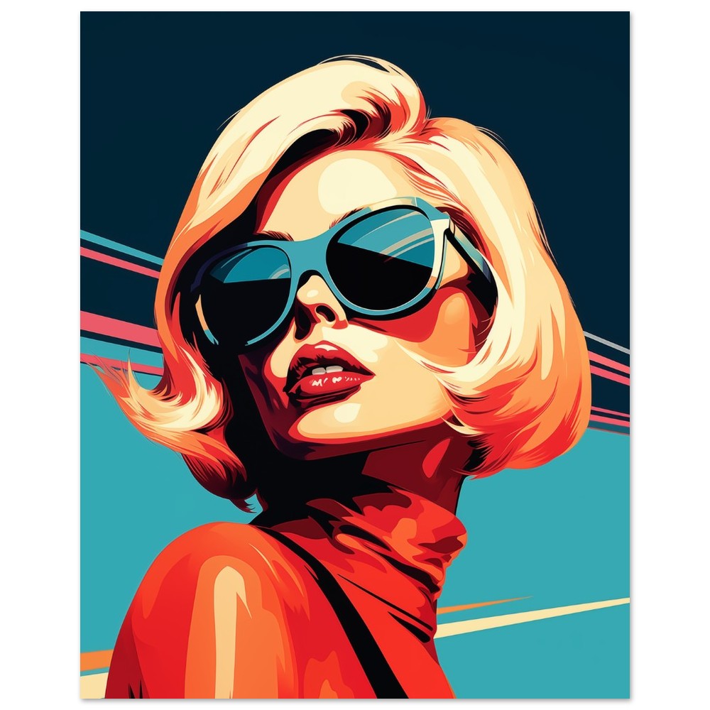Retro Glamour 40x50 cm - Pixara