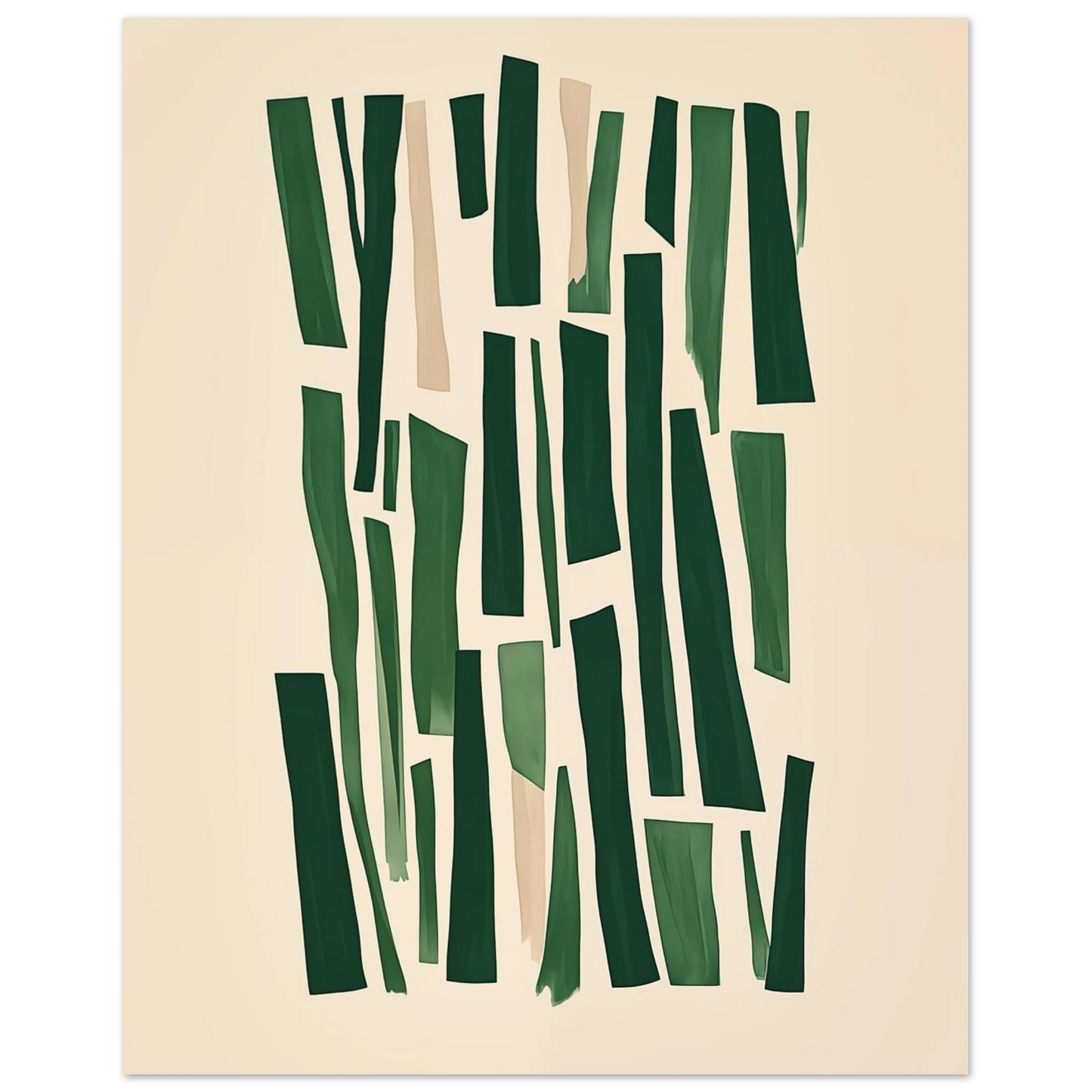 Natürliche Strukturen Poster 40x50 cm - Pixara