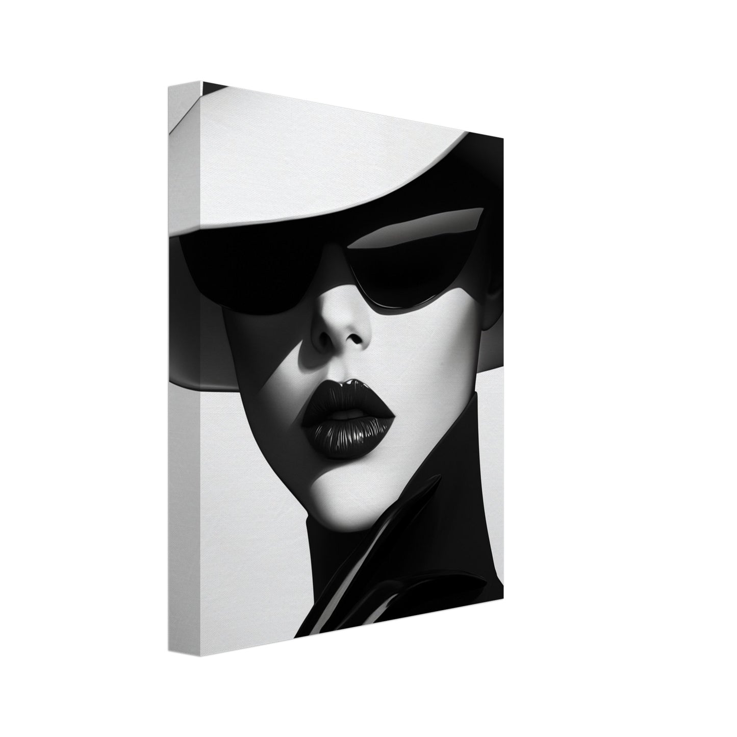 Stilvolle Moderne Leinwand 20x25 cm - Pixara