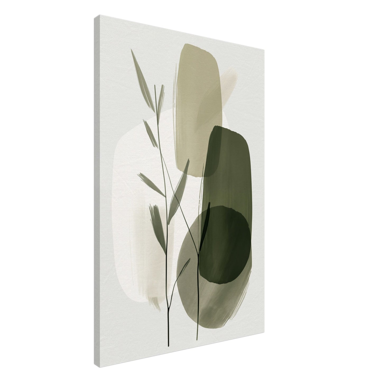Harmonie des Wachstums Leinwand 60x90 cm 24x36″ - Pixara