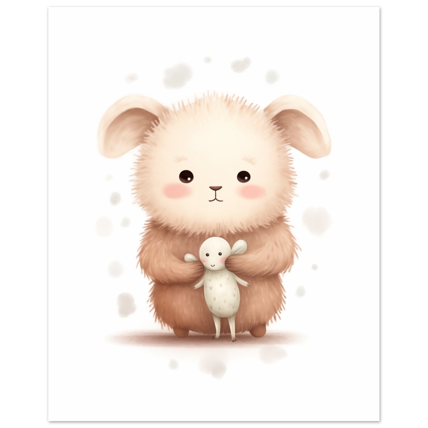 Emil und sein Sternenfreund Poster 20x25 cm - Pixara