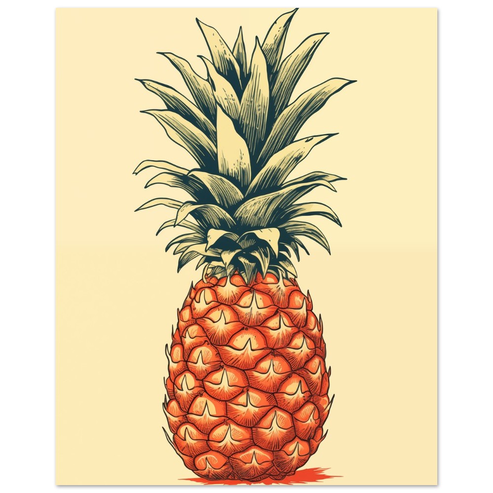 Tropischer Sommer 20x25 cm - Pixara