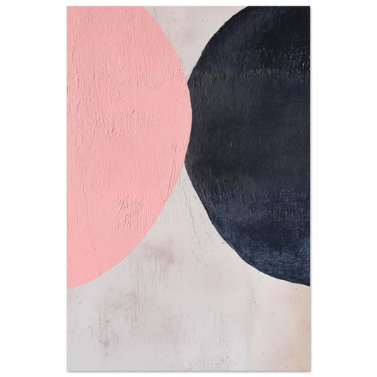 Farben der Ruhe Poster 60x90 cm - Pixara