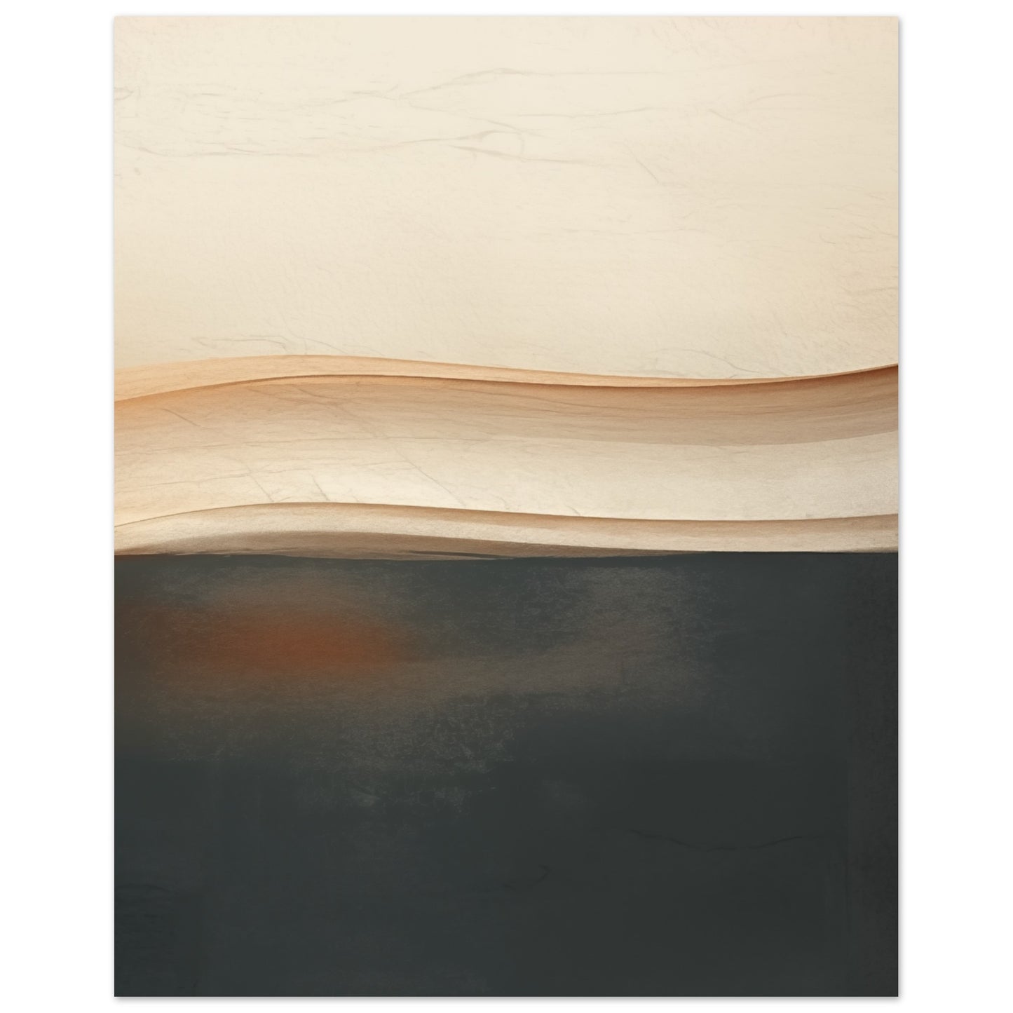Horizon's Whisper Poster 40x50 cm - Pixara