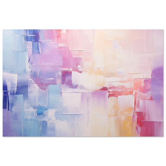 Farbflut Poster 60x90 cm - Pixara