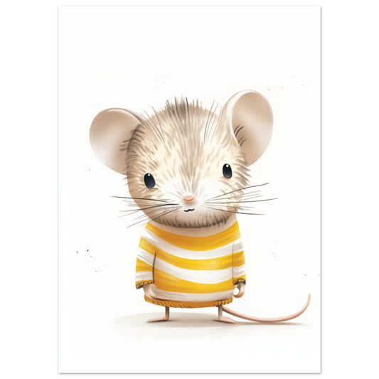 Maxi Maus Poster 50x70 cm - Pixara