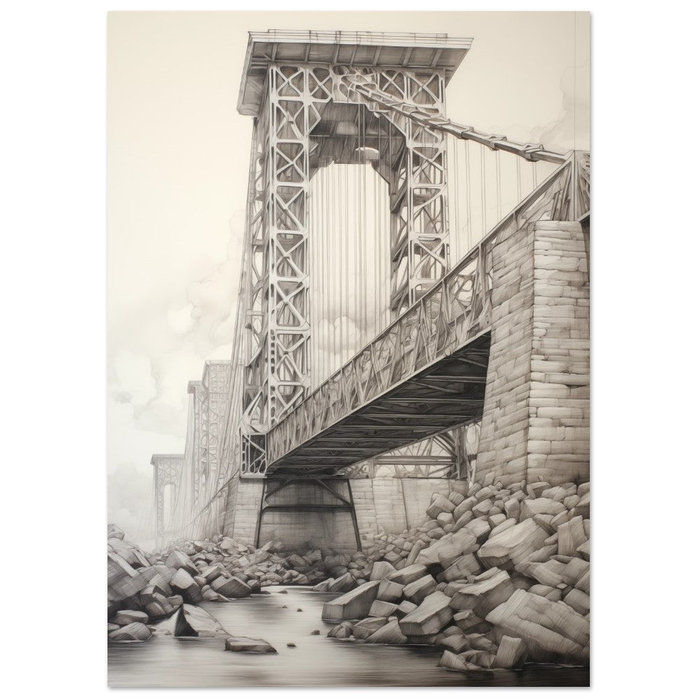 Stonebound Passage 50x70 cm - Pixara
