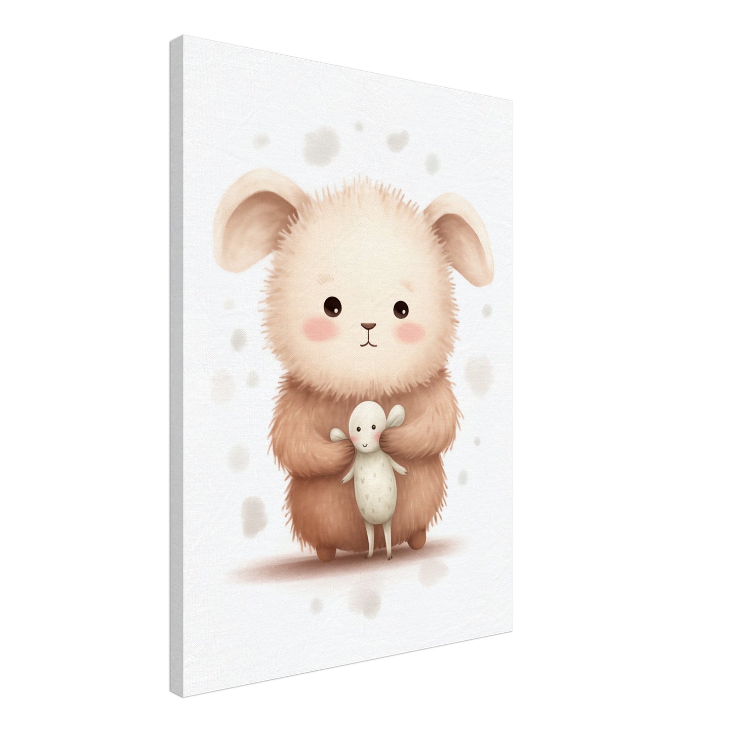 Emil und sein Sternenfreund Leinwand 50x70 cm - Pixara