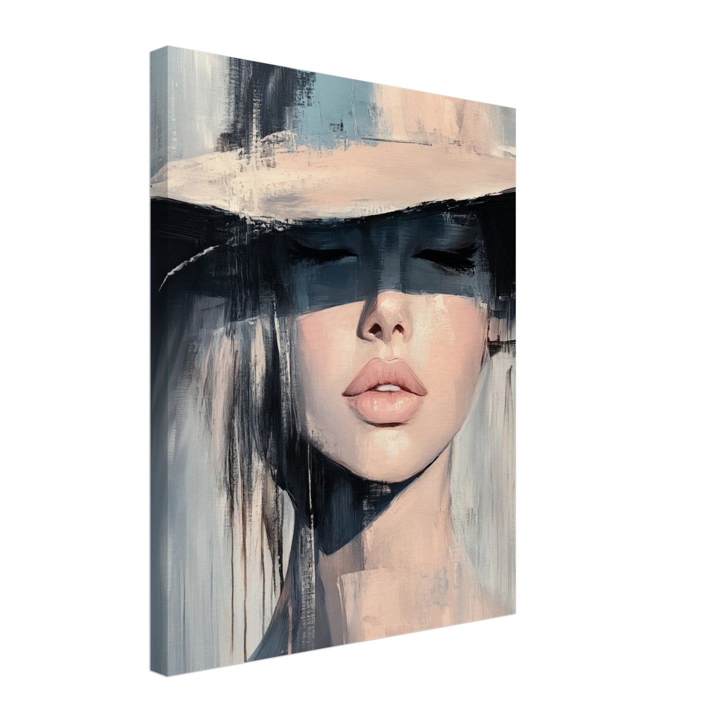 Verborgene Eleganz Leinwand 40x50 cm - Pixara