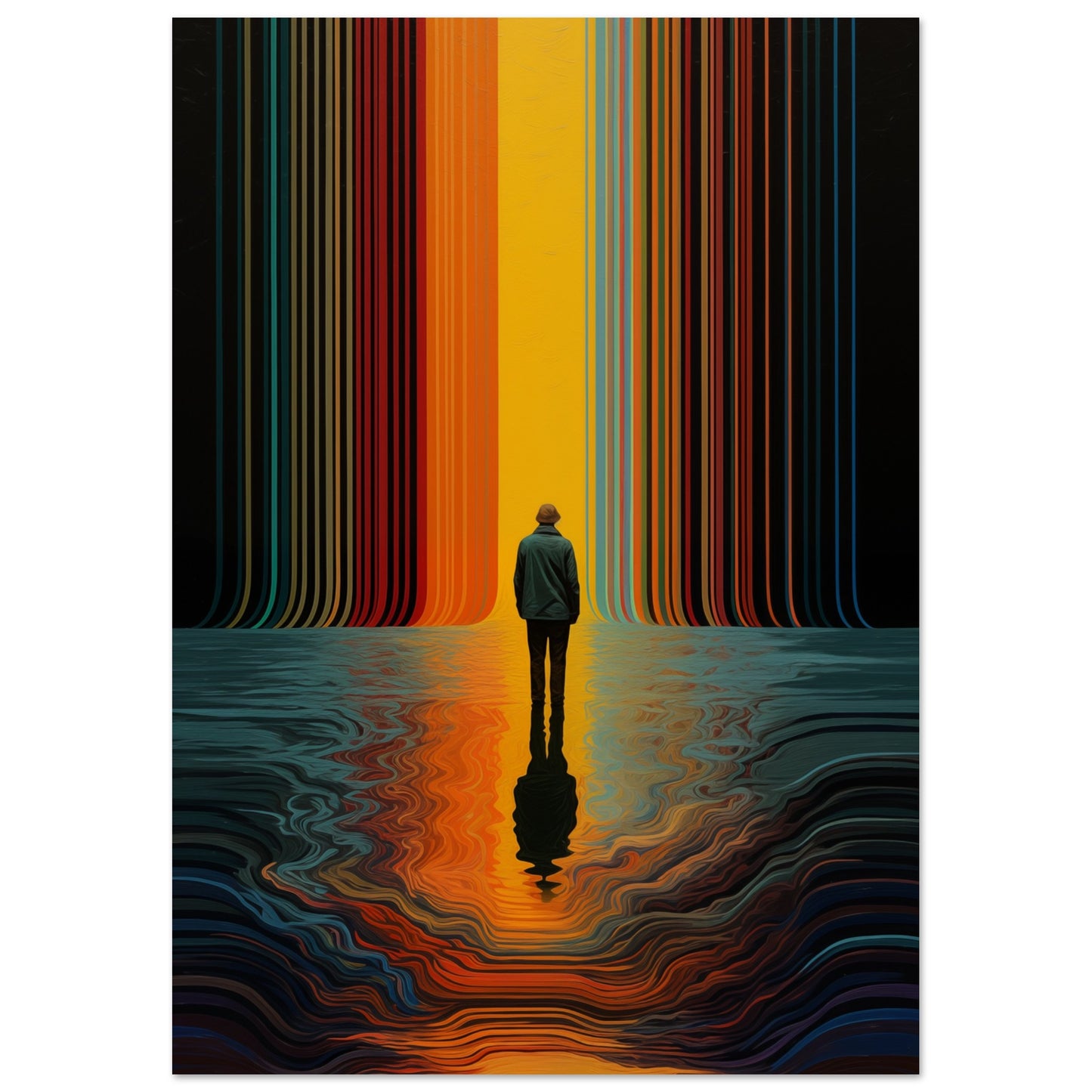 The Path Beyond Poster A4 21x29.7 cm - Pixara