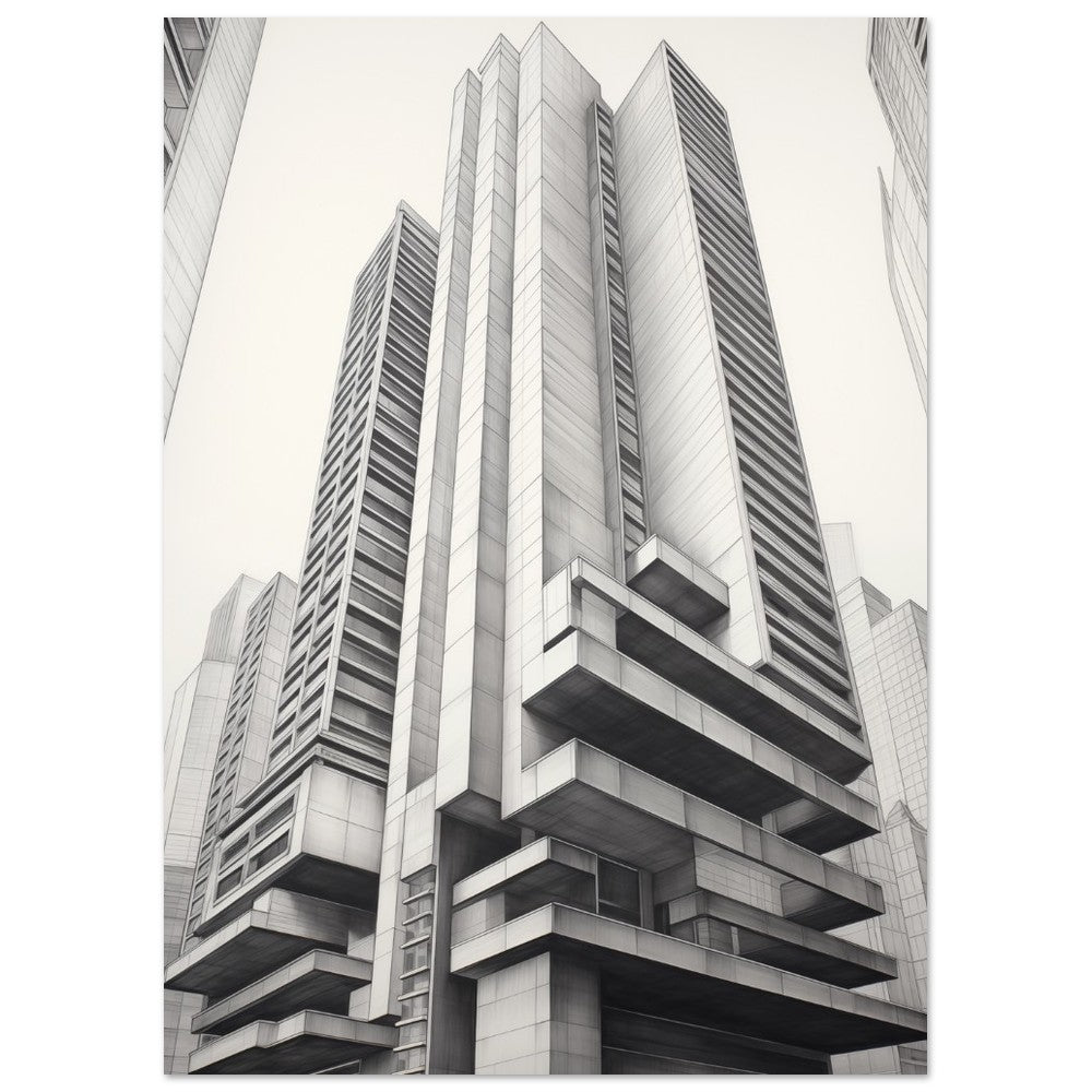 Geometrische Giganten 13x18 cm - Pixara