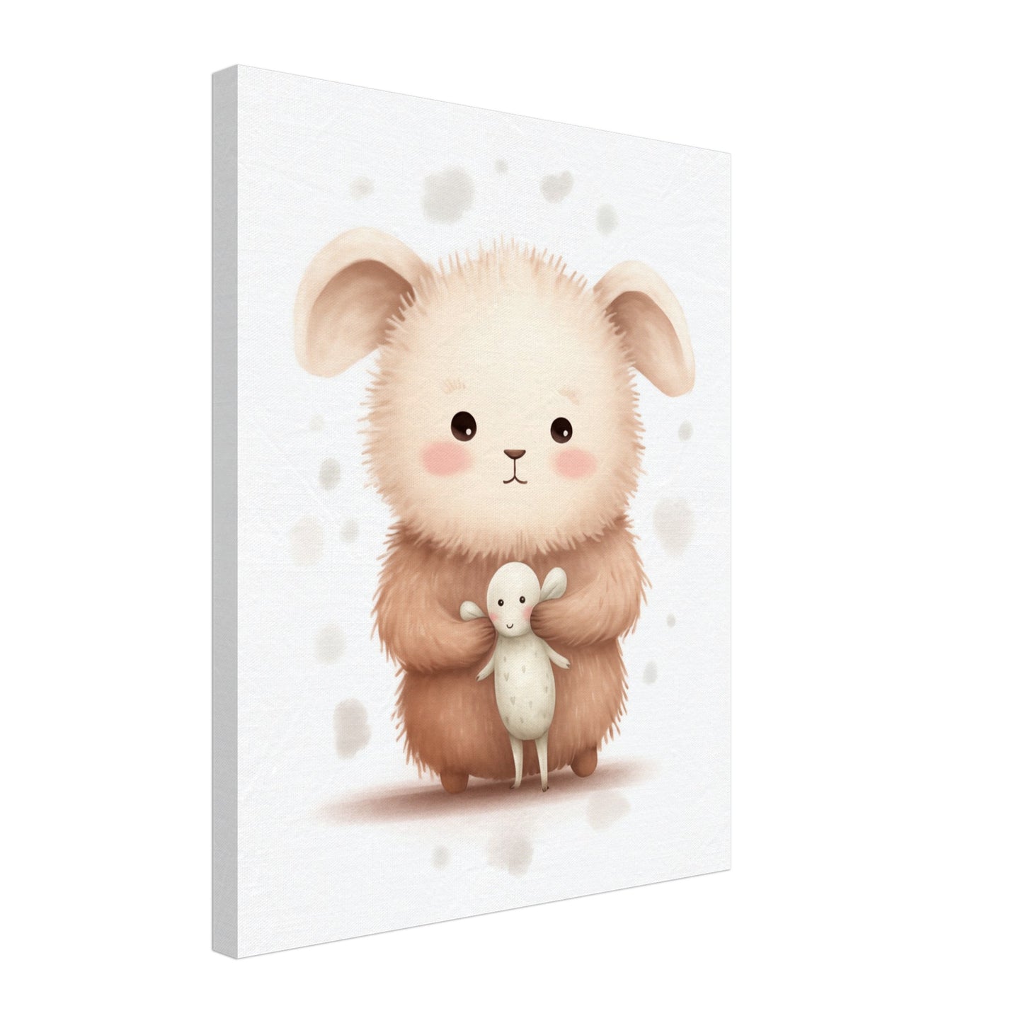 Emil und sein Sternenfreund Leinwand 40x50 cm - Pixara