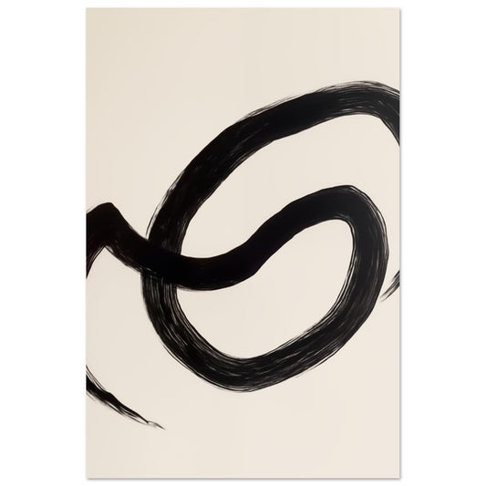 Freier Schwung – Ausdruck in Bewegung 60x90 cm - Pixara