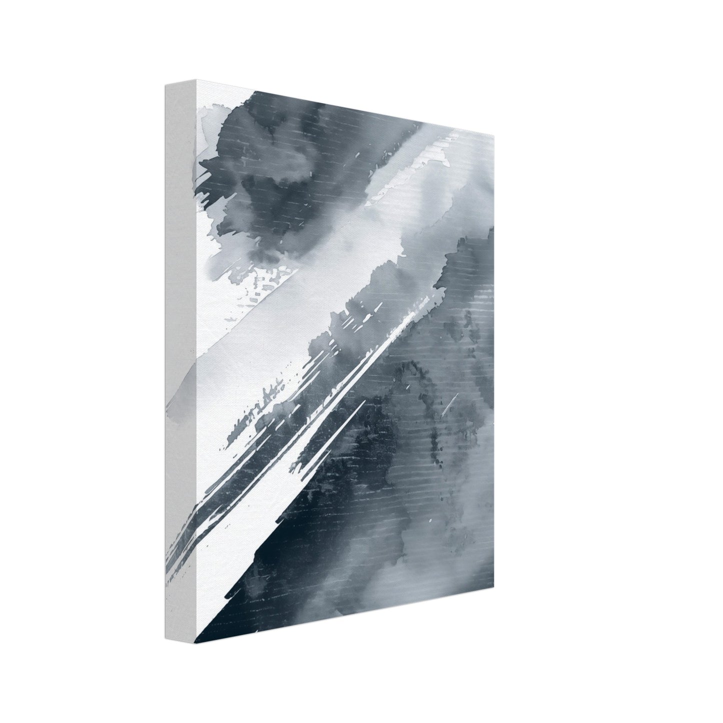 Dynamische Schatten 20x25 cm Leinwand - Pixara