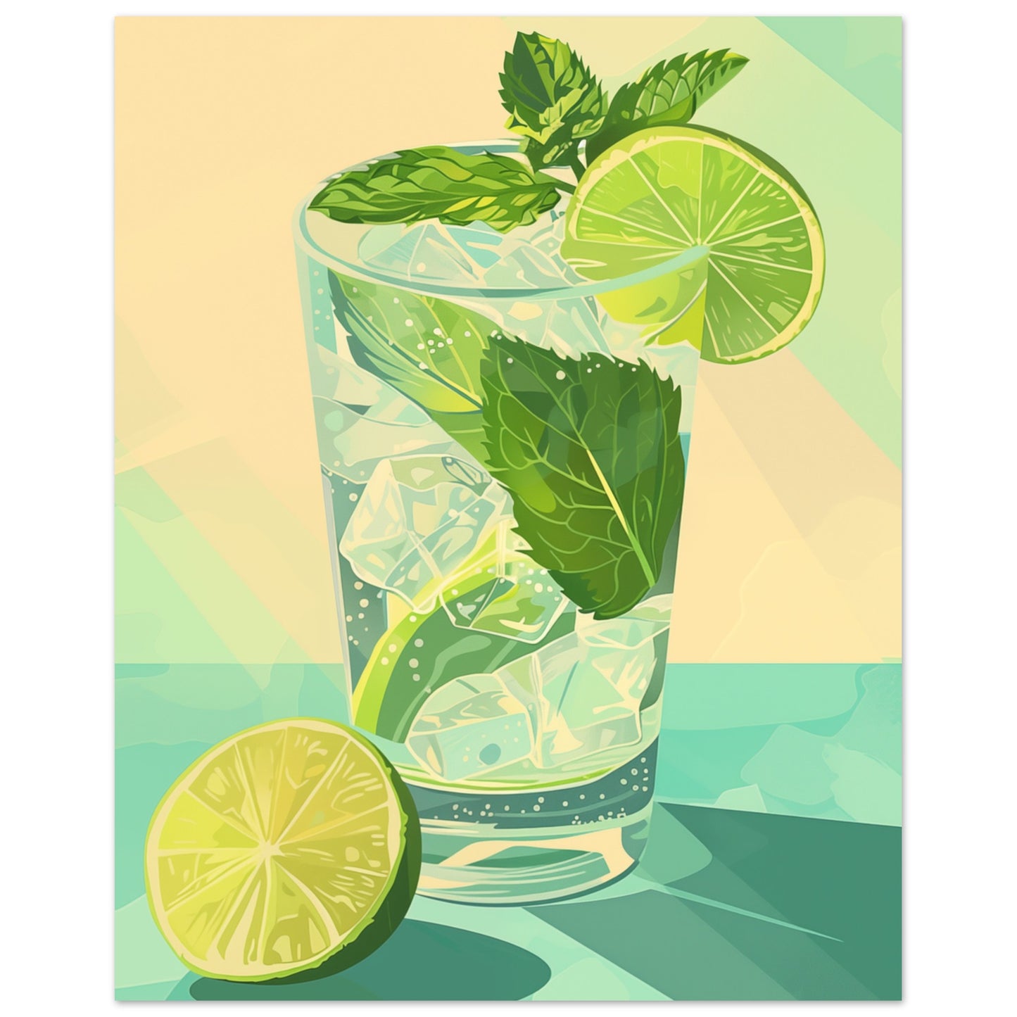 Mojito Delight 20x25 cm - Pixara