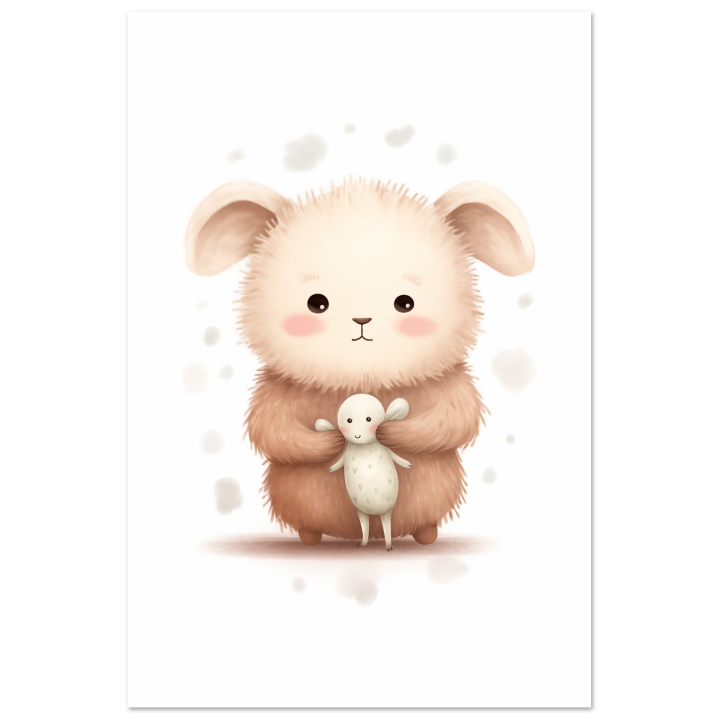 Emil und sein Sternenfreund Poster 60x90 cm - Pixara