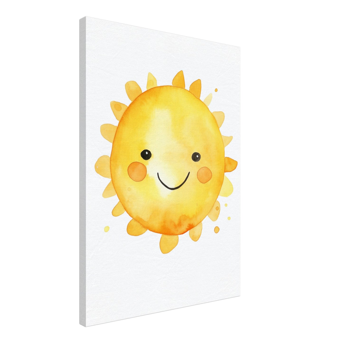 Sunny, die Sonne Leinwand 50x70 cm - Pixara