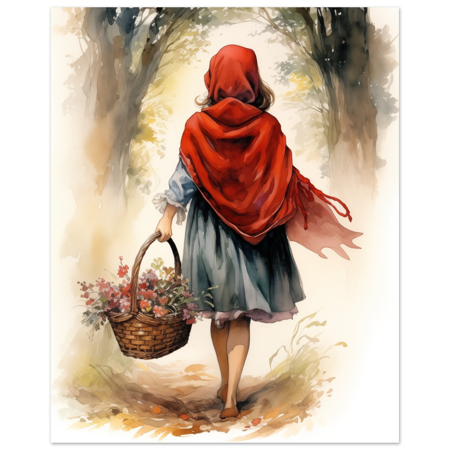 Waldgeflüster 20x25 cm - Pixara