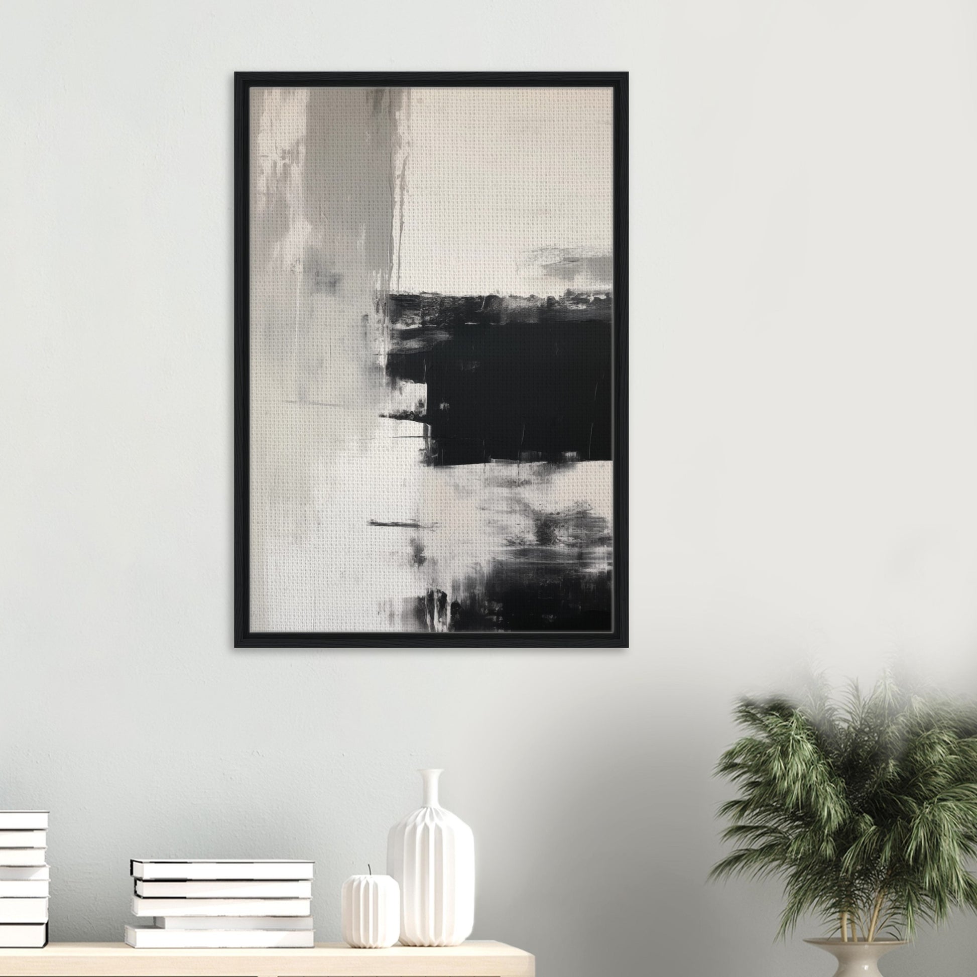 Silent Reflections | Gerahmte Leinwand - Pixara