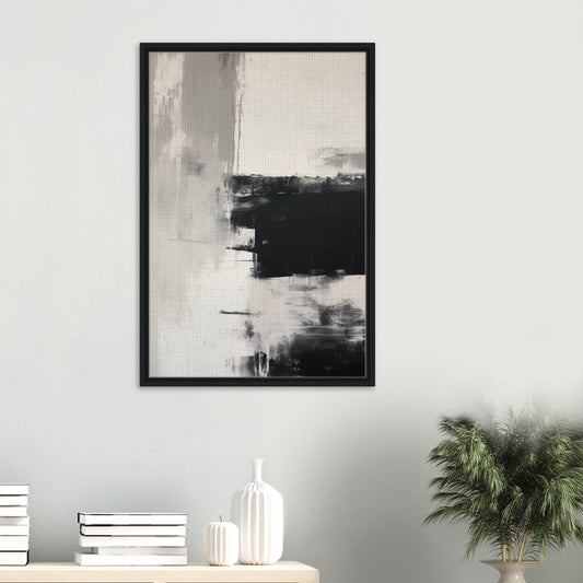 Silent Reflections | Gerahmte Leinwand - Pixara