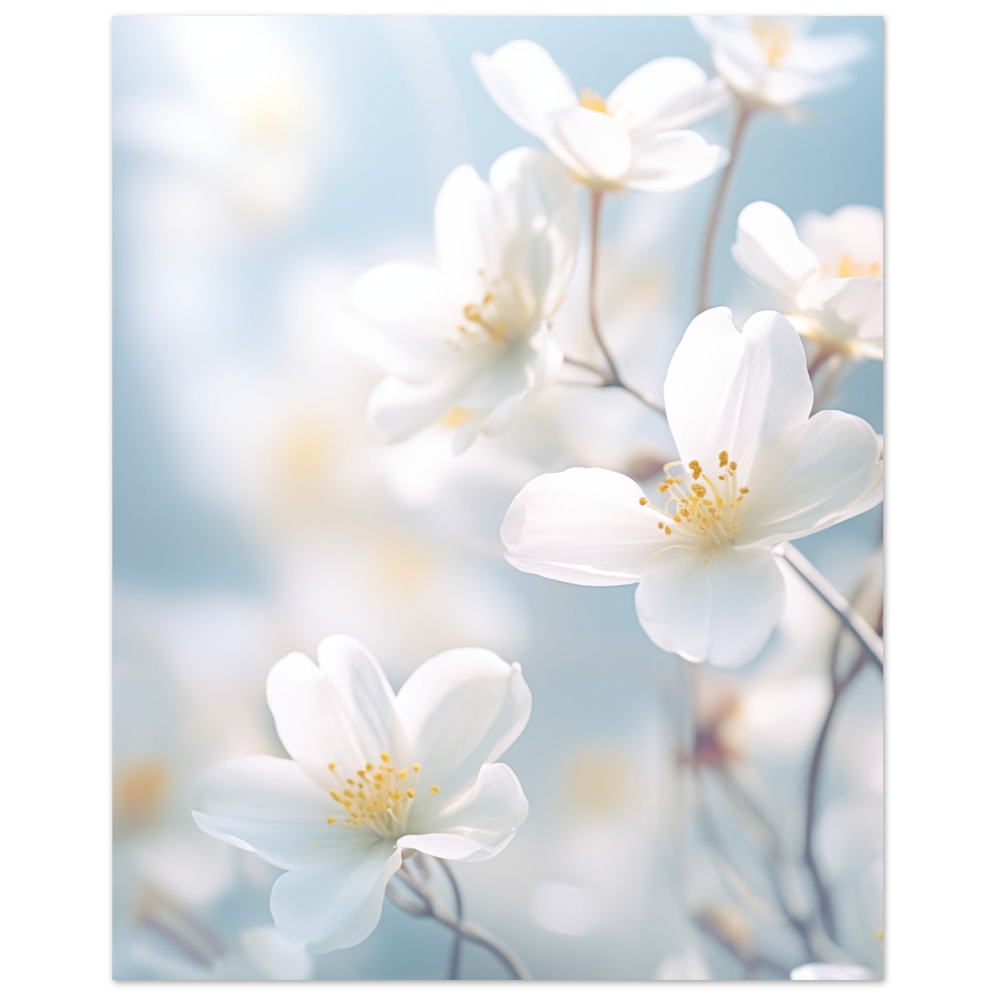 Zartes Erwachen Poster 40x50 cm - Pixara