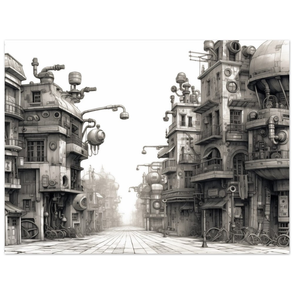 RoboCity 30x40 cm - Pixara