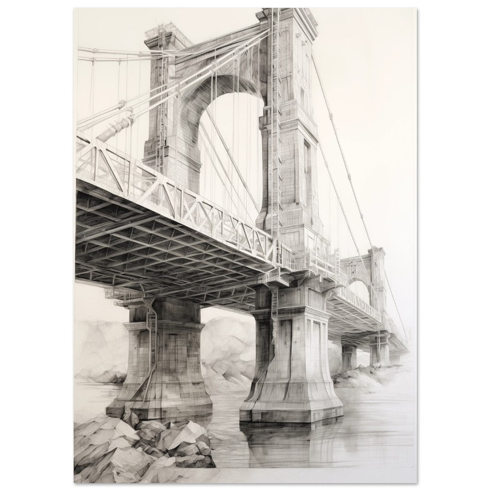 Bridging Dreams 13x18 cm - Pixara