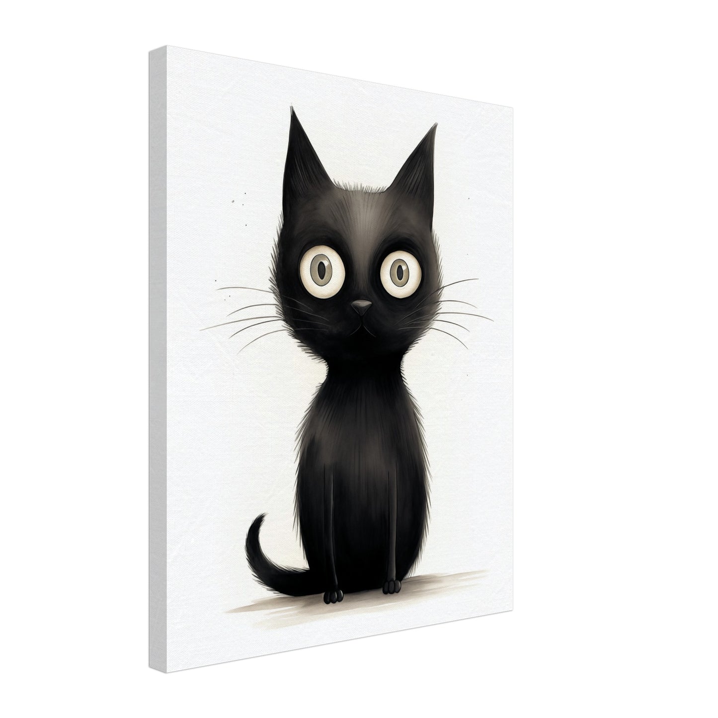 Blinky Leinwand 40x50 cm - Pixara