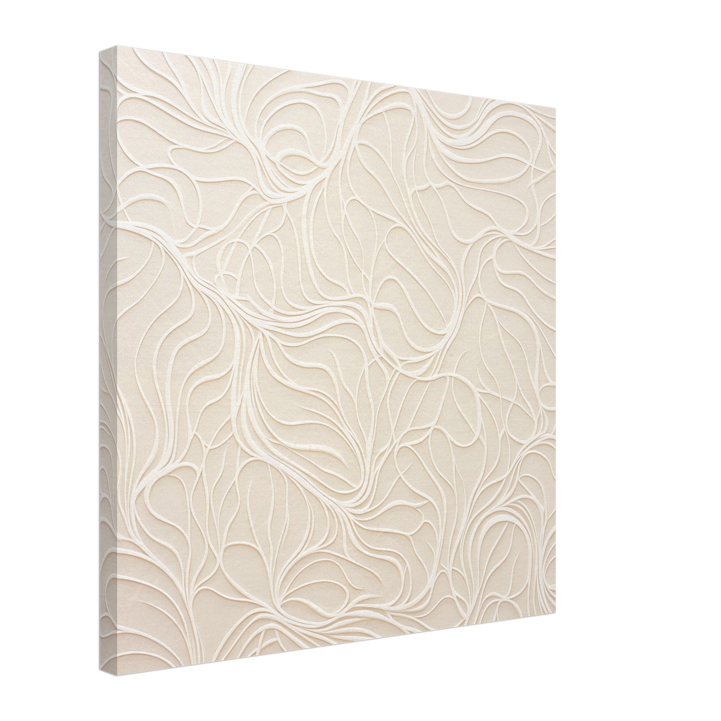 Sanftes Relief Leinwand 50x50 cm - Pixara