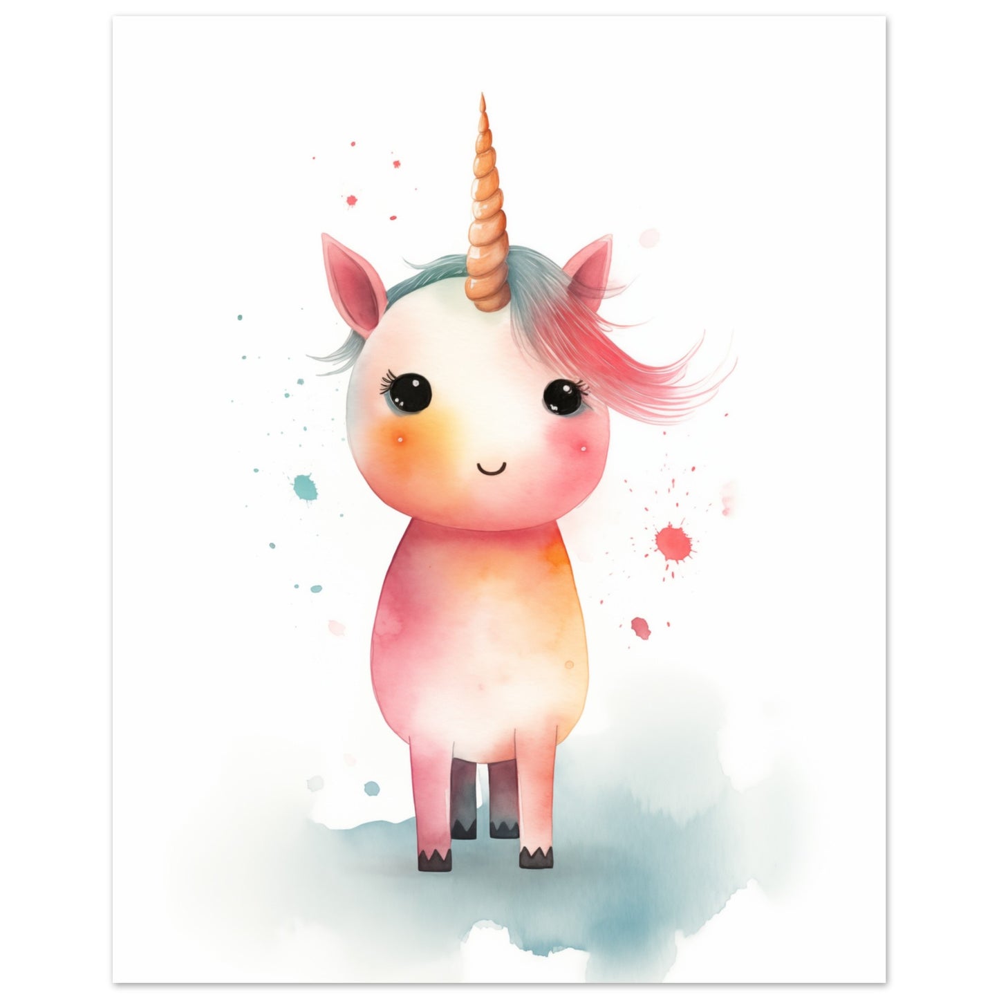 Sparkle Poster 40x50 cm - Pixara