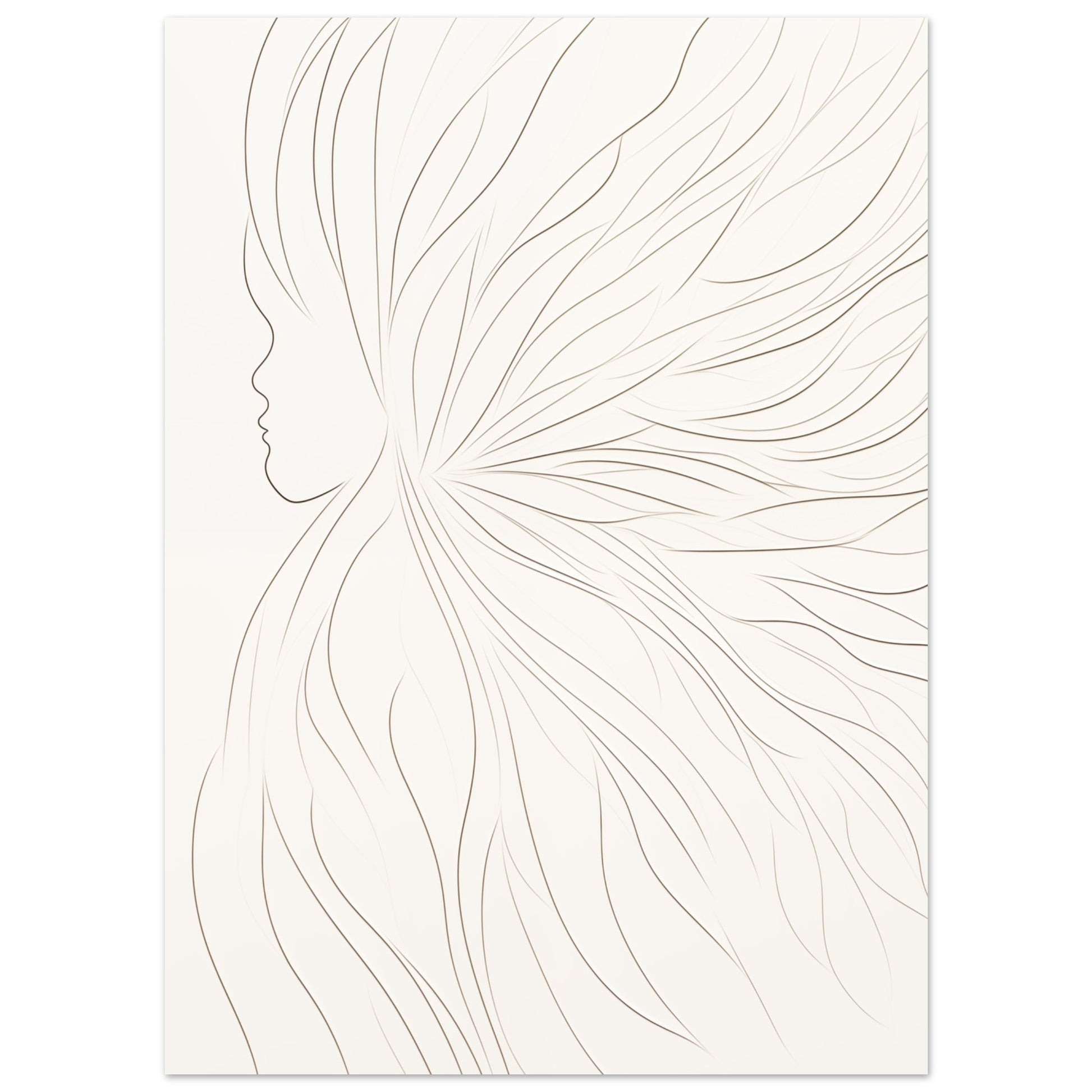 Eine Brise Poster 13x18 cm - Pixara