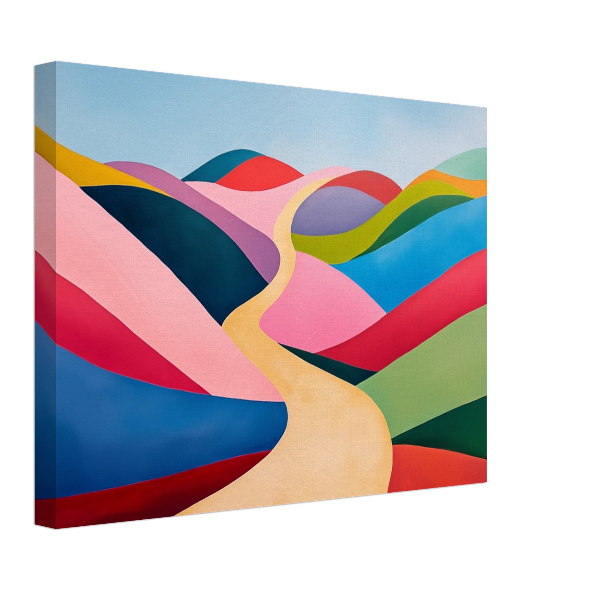 Surreale Hügel - Pixara