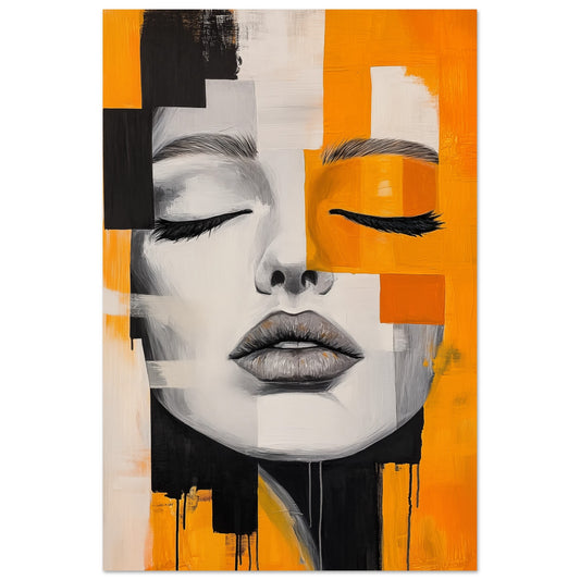 Zerbrochene Harmonie Poster 60x90 cm - Pixara