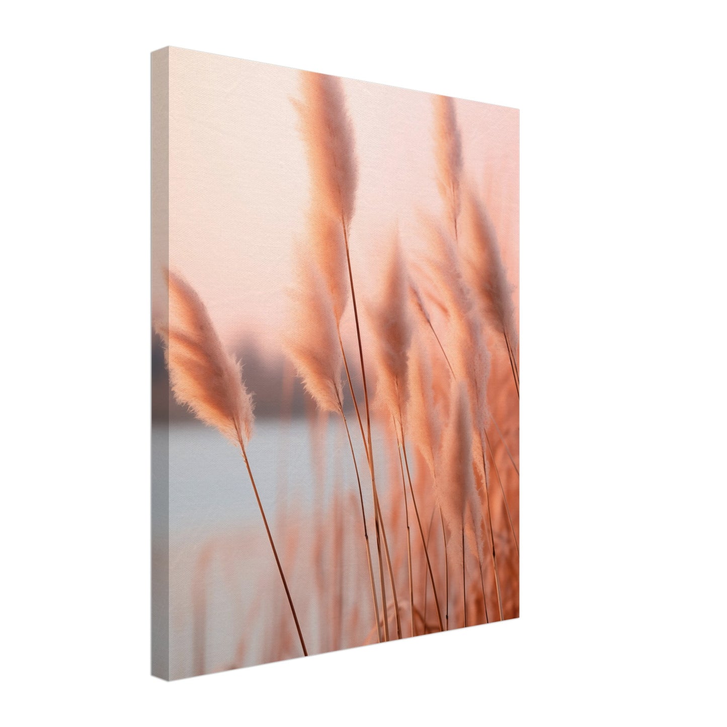 Flüstern des Abendrots Leinwand 40x50 cm - Pixara