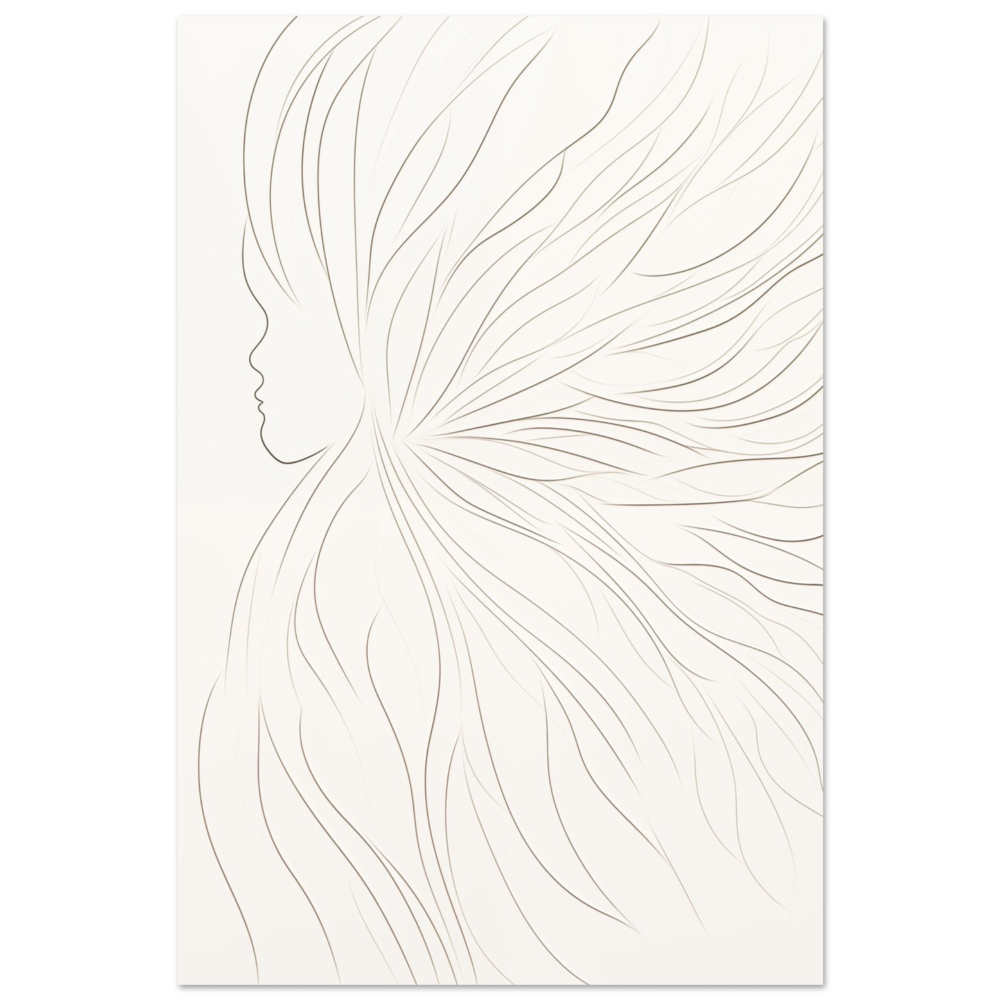 Eine Brise Poster 60x90 cm - Pixara