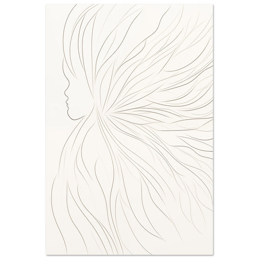 Eine Brise Poster 60x90 cm - Pixara