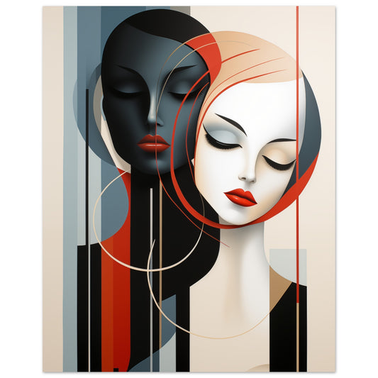 Kontraste in Harmonie 40x50 cm - Pixara