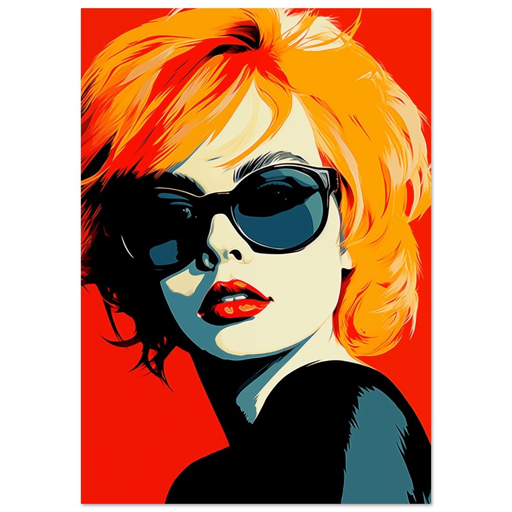 Pop-Icon Glamour A4 21x29.7 cm - Pixara