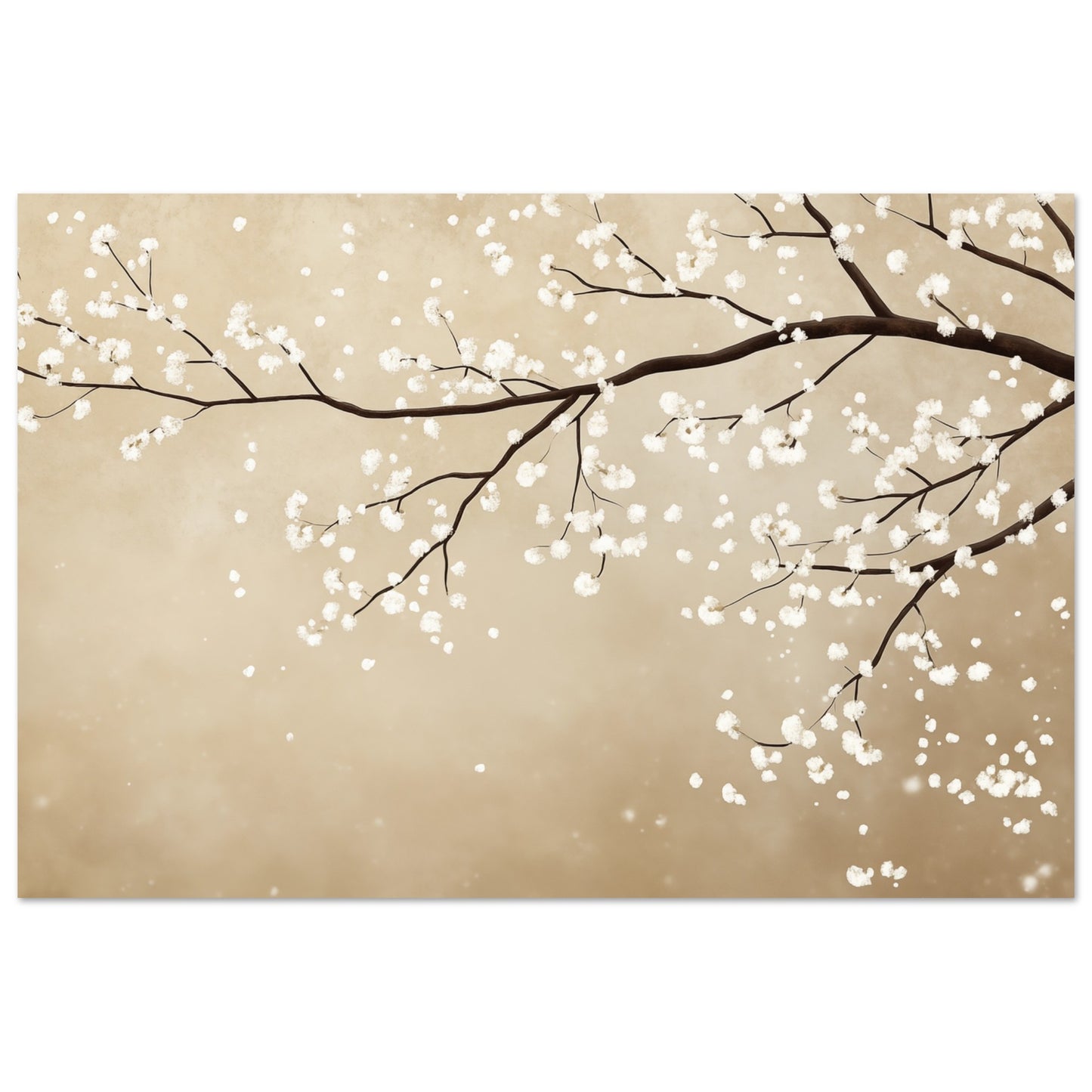 Sanfte Kirschblüte 60x90 cm - Pixara