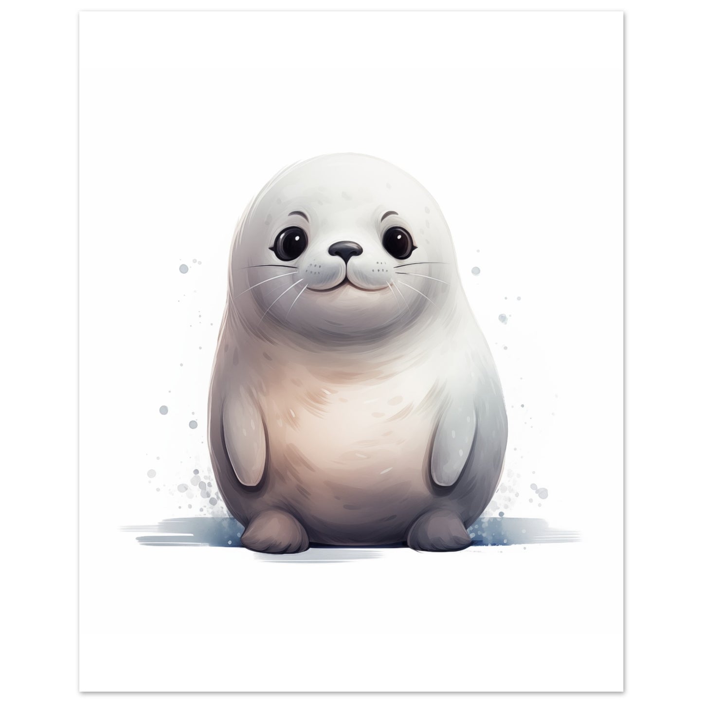 Robbe "Sammy" Poster 20x25 cm - Pixara