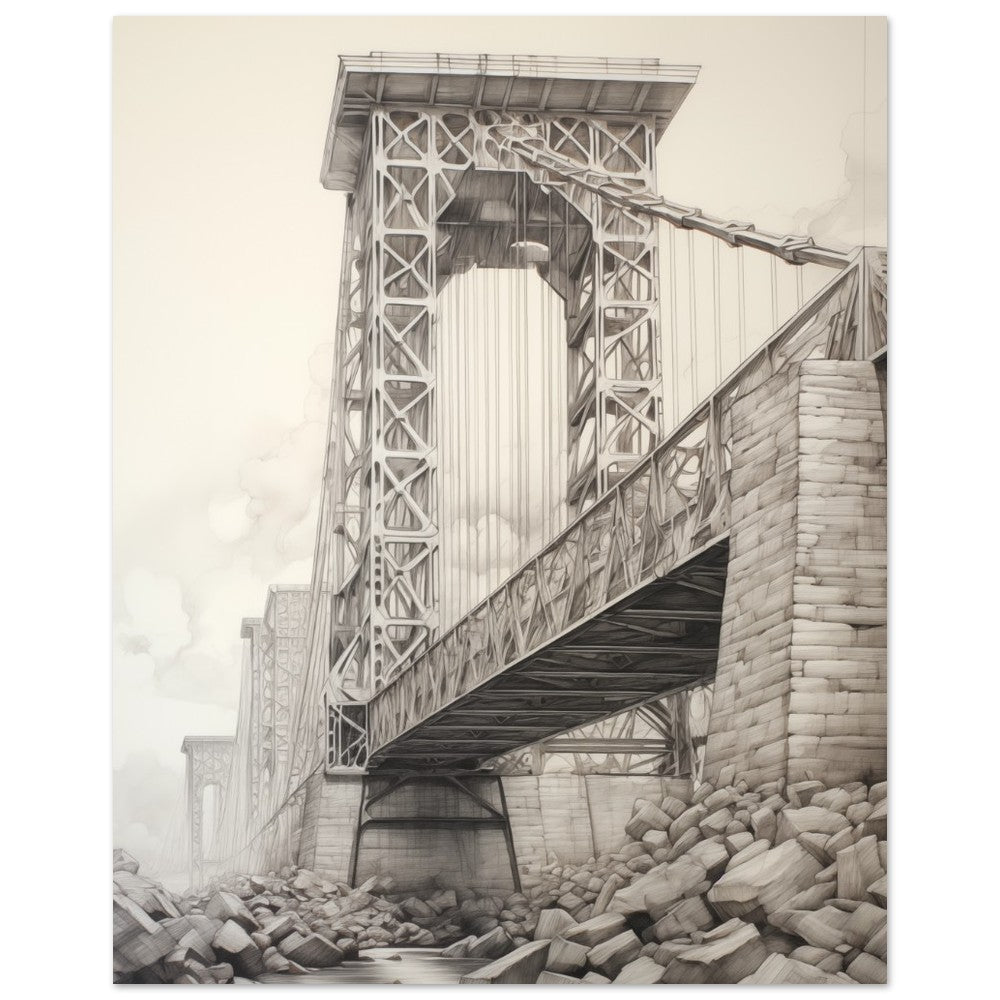 Stonebound Passage 40x50 cm - Pixara