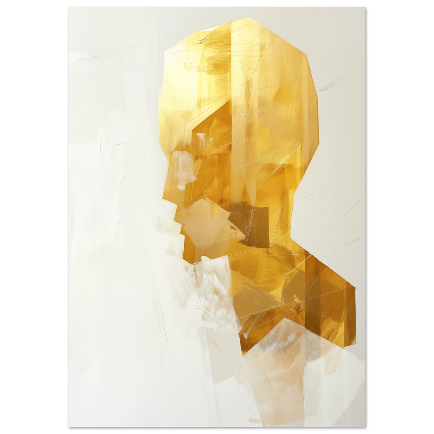 Golden Reflections A4 21x29.7 cm - Pixara