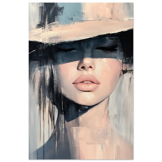 Verborgene Eleganz Poster 60x90 cm - Pixara