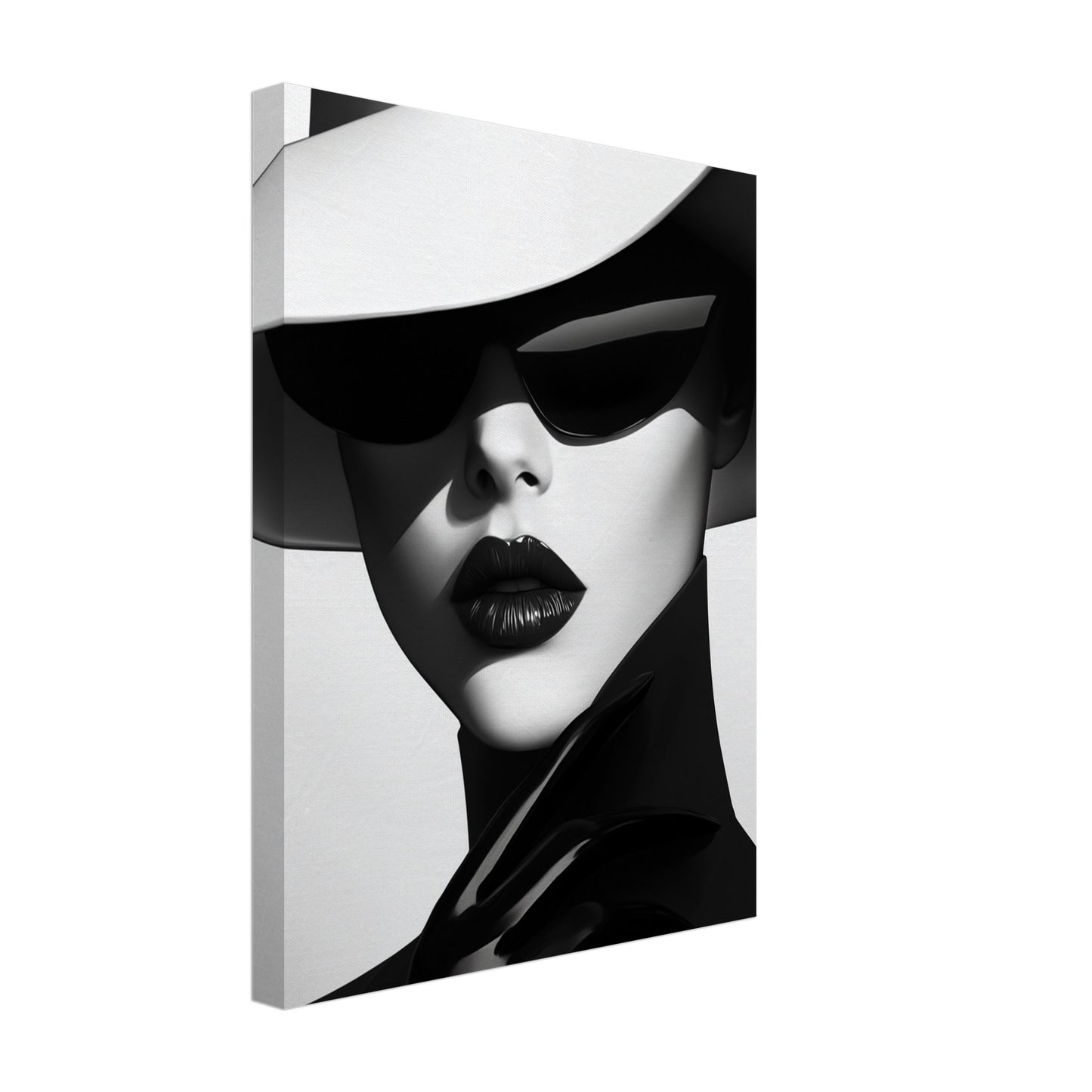 Stilvolle Moderne Leinwand 30x40 cm - Pixara