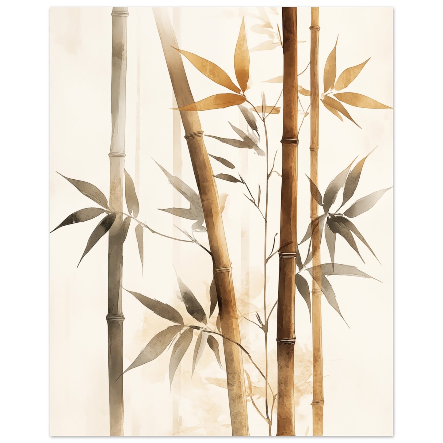 Zen Bambus 40x50 cm - Pixara